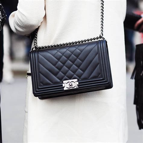 chanel boy bag with ornament|chanel bag styles.